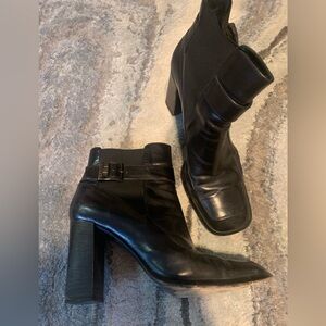 Via Spiga leather boots
